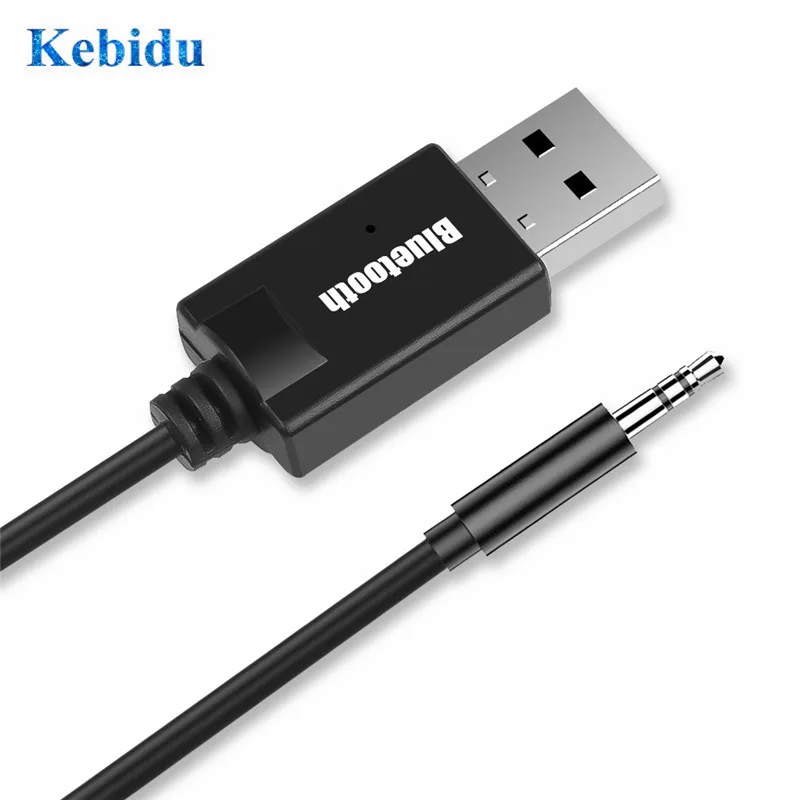 Bluetooth адаптер KEBIDU 3 5 мм AUX Mini USB автомобильный приемник беспроводной стерео