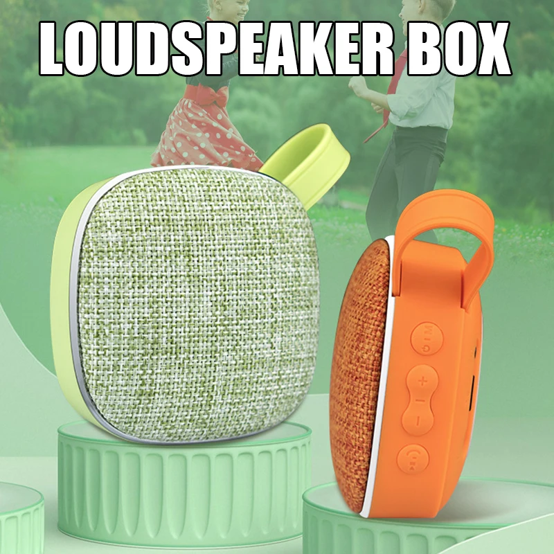 

Bluetooth-Compatible Wireless Speaker USB DC 5A Rechargeable Portable Metronome Wireless Speaker DJA88