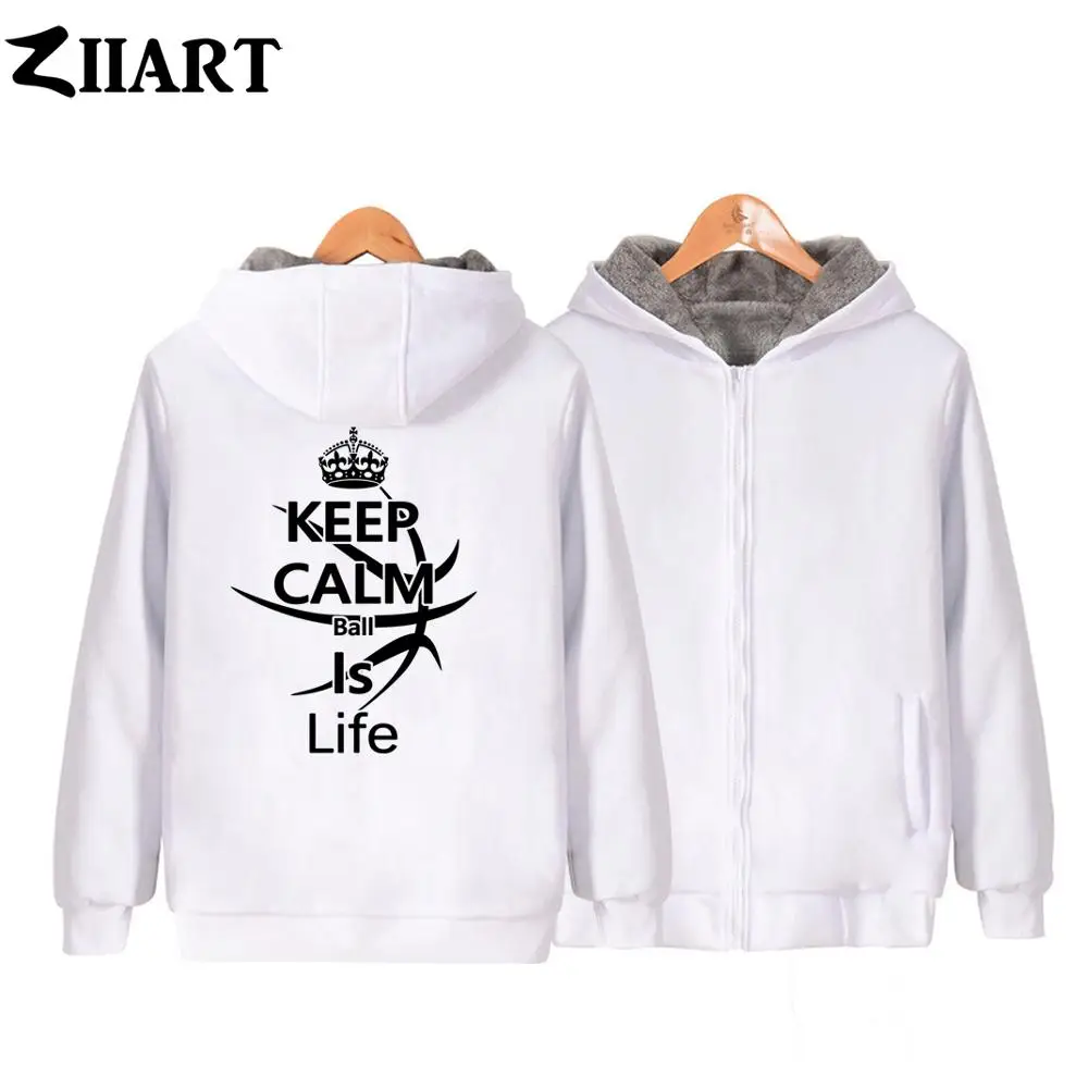 Баскетбольная императорская корона Keep Calm Ball Is Life мужские парки для мальчиков
