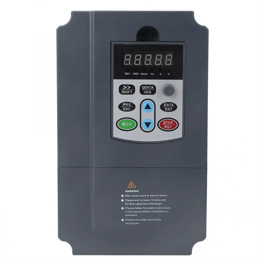 Инвертор переменной частоты однофазный 220 В переменного тока вход 3 фазный 0 380