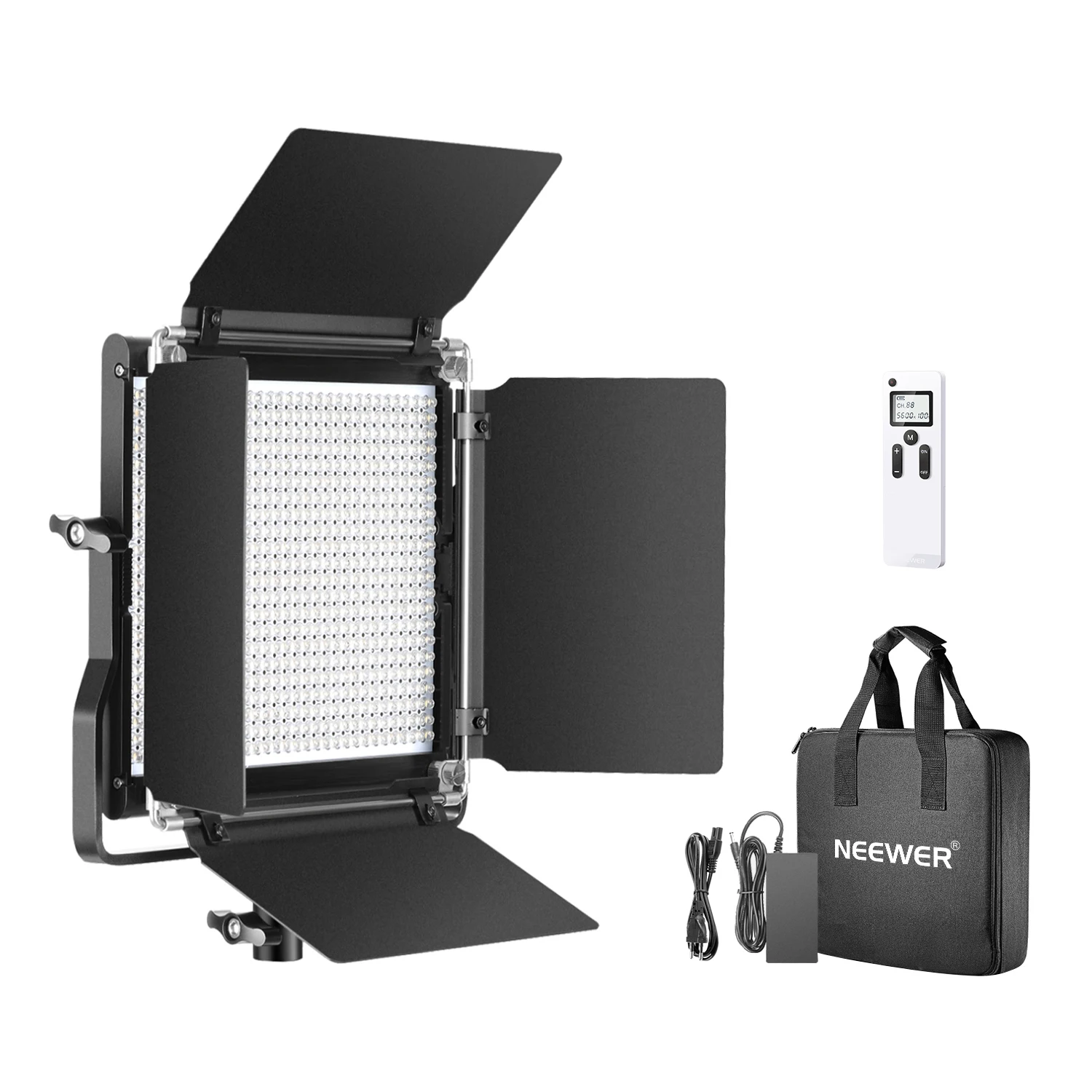 Neewer 2.4G 660 LED Video Light with LCD Screen and Wireless Remote for Portrait Product Photography Studio Shooting | Электроника