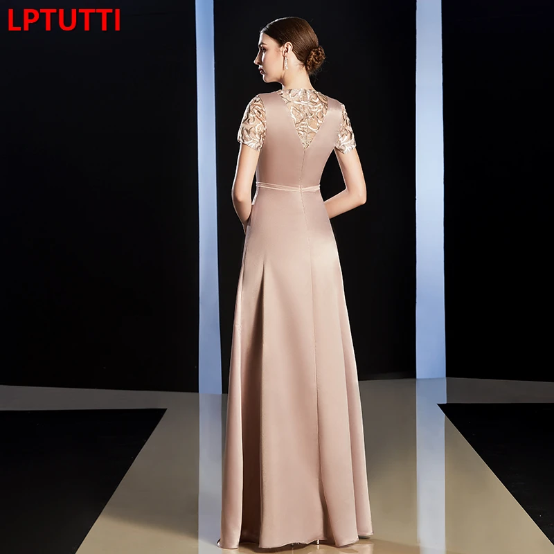 LPTUTTI Embroid Mother New For Women Elegant Date Ceremony Party Prom Gown Formal Gala Events Luxury Long Evening Dresses | Свадьбы и