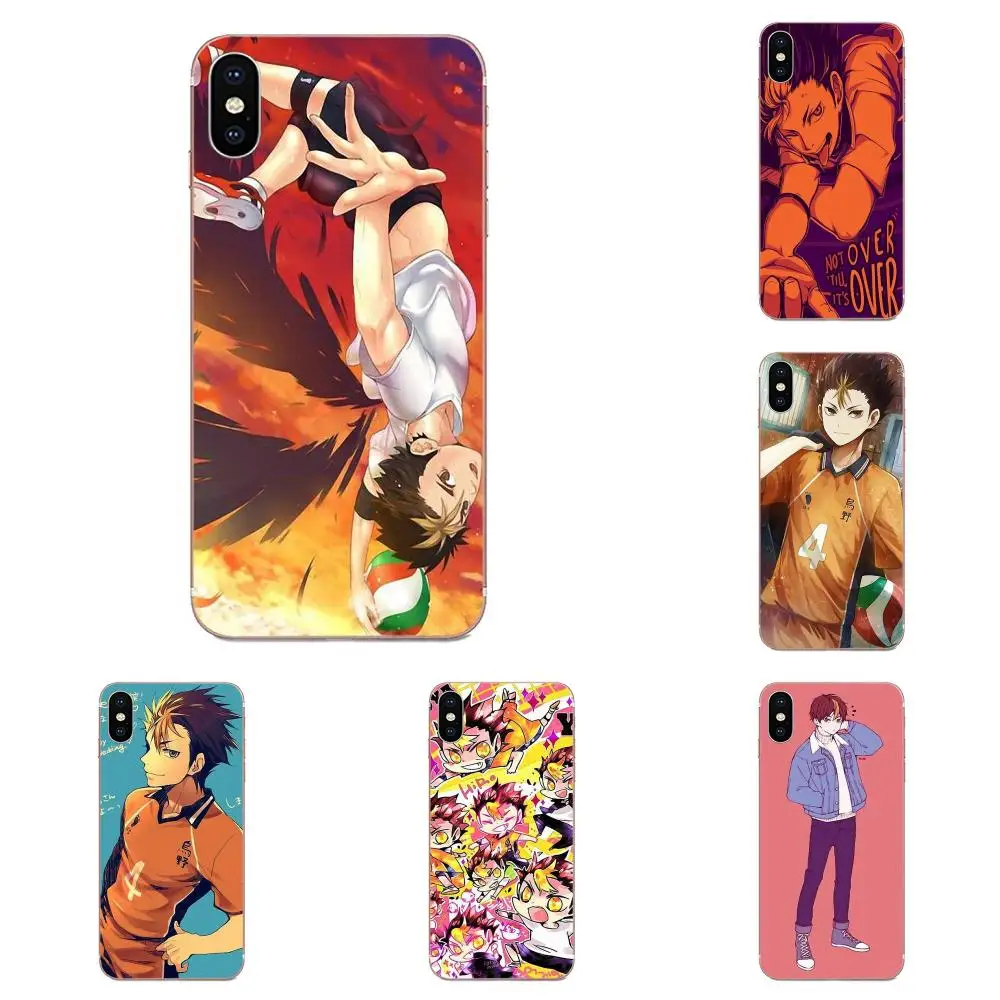 Karasuno High nissinoya Yuu Haikyuu для Huawei Nova 2 V20 Y3II Y5 Y5II Y6 Y6II Y7 Y9 G8 G9 GR3 GR5 GX8 Prime 2018