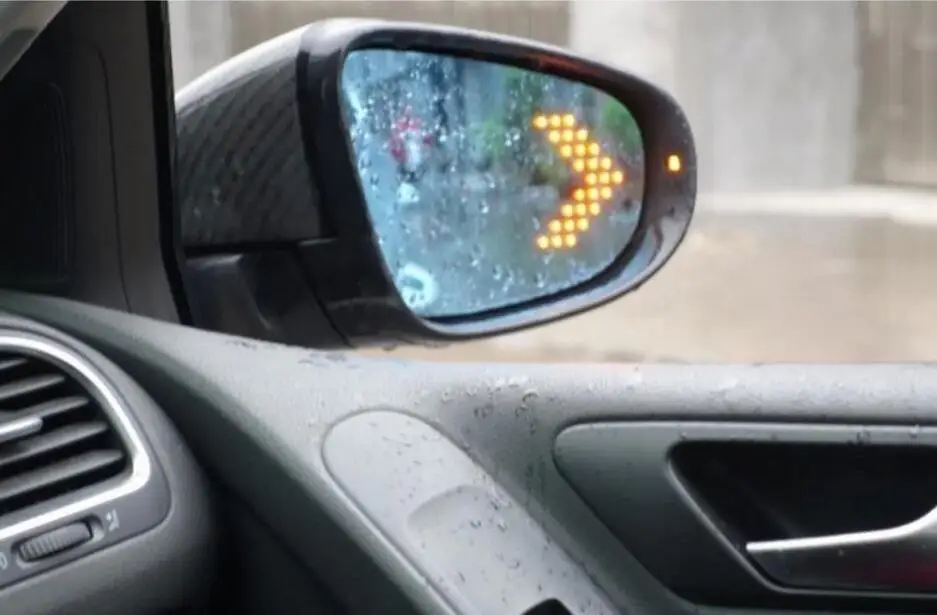 Нагревательная синяя широкоугольная Светодиодная лампа для поворотного сигнала