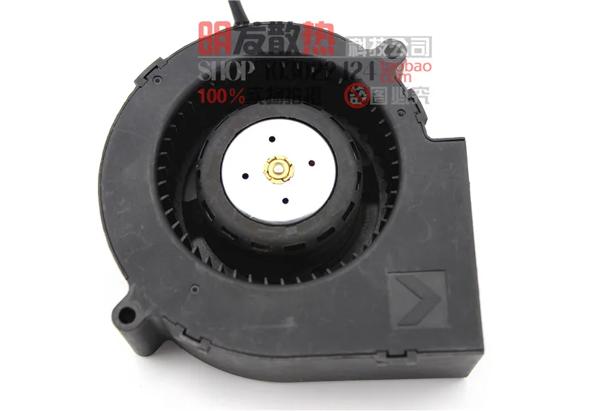 Мощный вентилятор для сушки воздуха вытяжной 12 В 9733 а BA10033B12G |