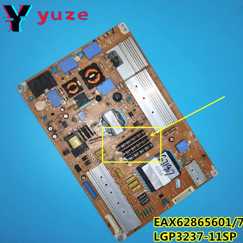 Плата питания EAX62865601/7 LGP3237-11SP для LG 32LV2600-CC 37LV365C-CB 37LV375G 37LV4500 32LW4500 37LV3550 37LV55 0T TV
