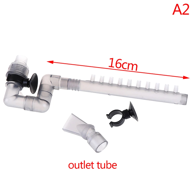 

Inflow Outflow Tube Pipe Aquarium Canister Filter Inlet And Outlet Input Output Outlet Pipe HW-602B HW-603B Water Pipe Acc