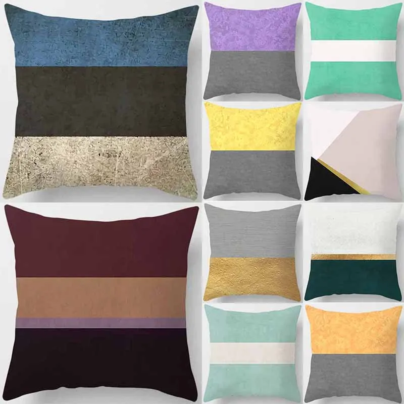 

Цветные декоративные подушки, чехол для кровати, наволочка для телефона C048