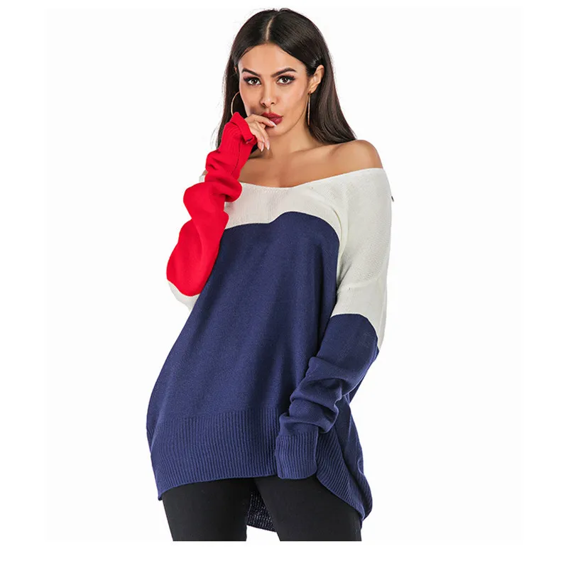 

Womens Sweaters 2020 Autumn Loose Sweater Women Korean Sweater Casual Pullovers Plus Size