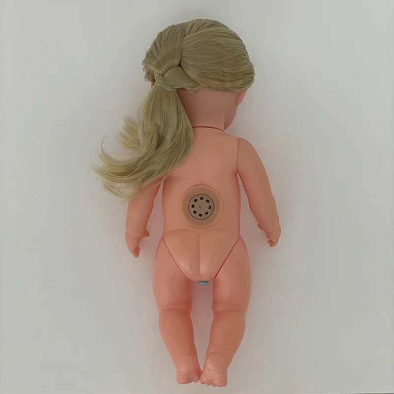 

Witdiy 35CM Bebe Doll Bebe Reborn Baby Dolls for Children Toys Toddler Full Body Silicone Girl Reborn Doll with Autumn Clothes