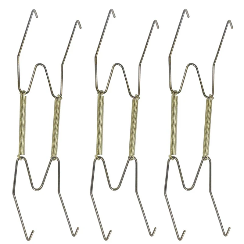 

Big deal 10 Pack Plate Hangers, Wall Plate Hangers and 10 Pack Wall Hooks, Compatible Decorative Plates, Antique China, Antique