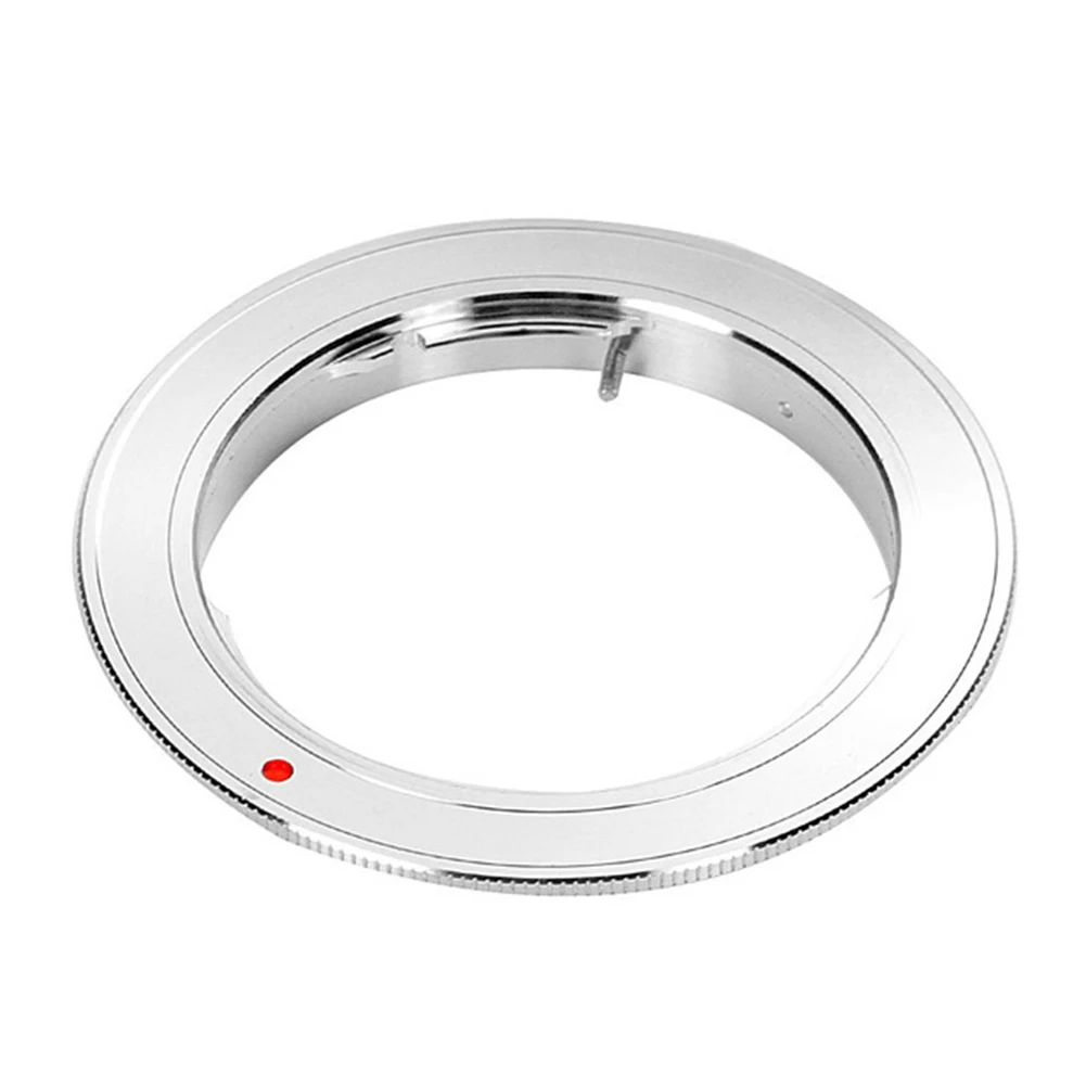 

Practical Accessories Ring Manual Photography Mount Easy Install Durable Lens Adapter Metal OM To for Canon