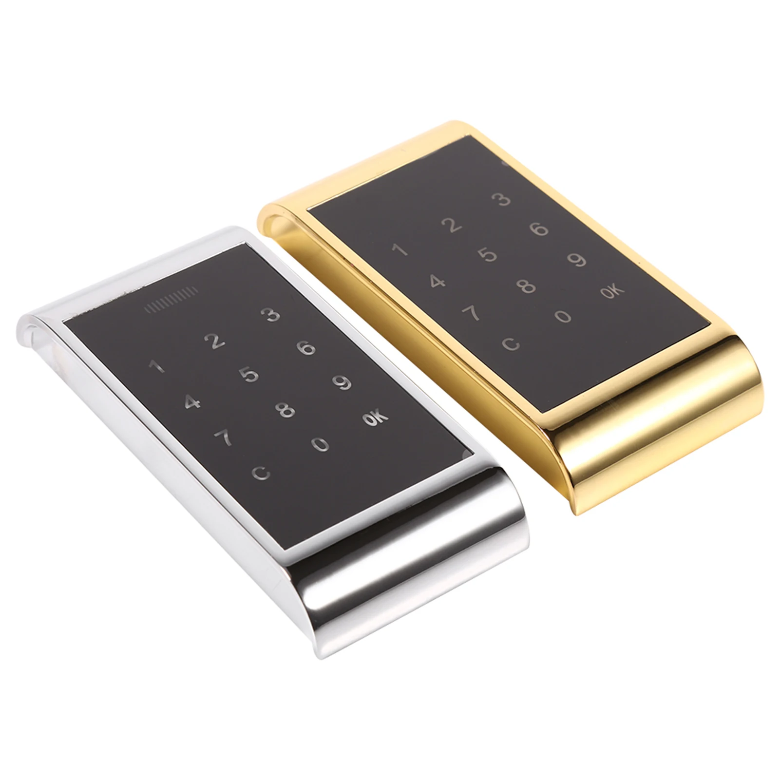Электронный смарт замок для шкафов кодовый с сенсорной клавиатурой