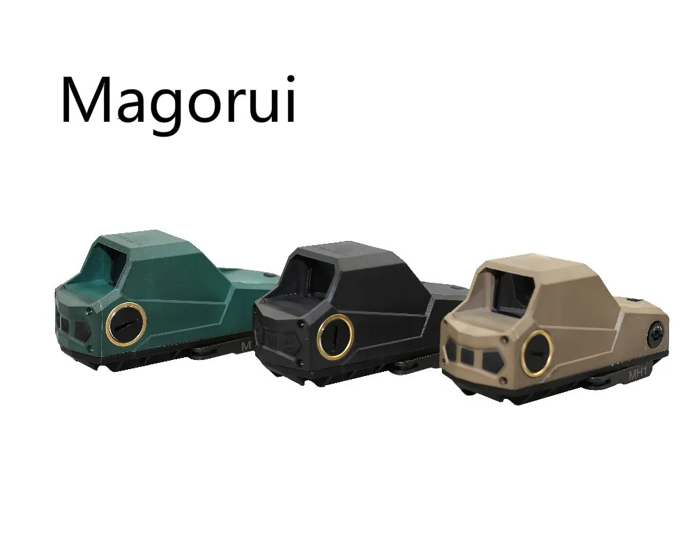 Тактический прицел Magorui MH1 с красной точкой двойным датчиком движения прицельное