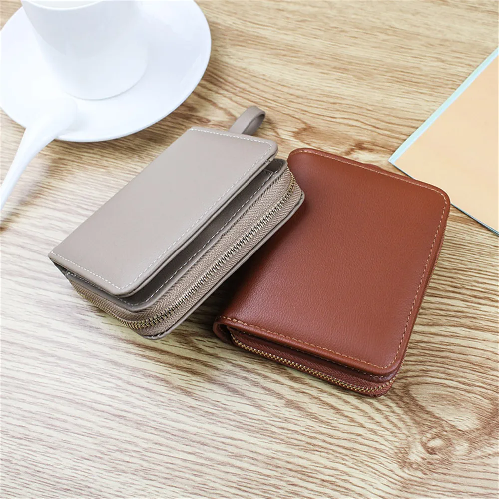 

Women Wallet Pu Leather Purse Women Bifold Wallets Cards Holders Zipper Wallets Coin Purse