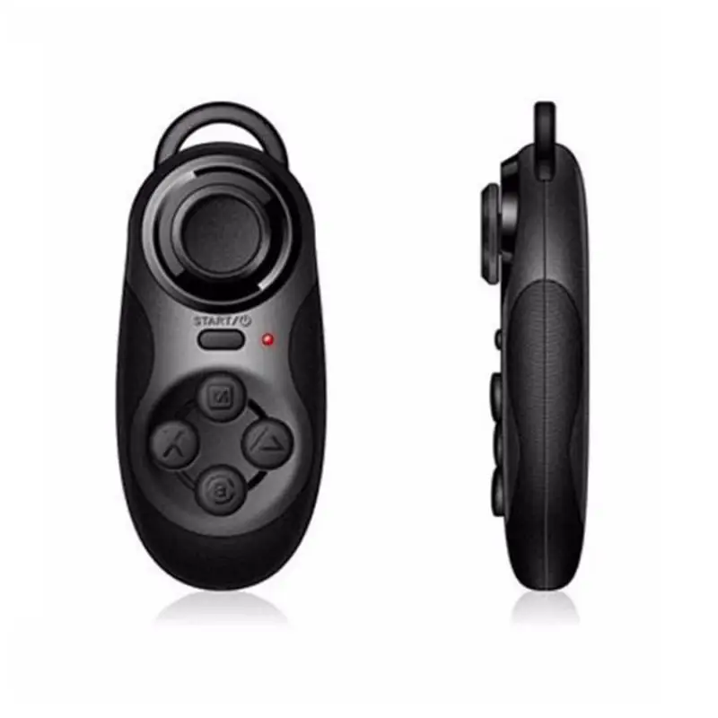 

Bluetooth -Compitible Game Gamepad Selfie VR Game Handle Mobile Mouse with Indicator Light Usb Charging Game Accessories