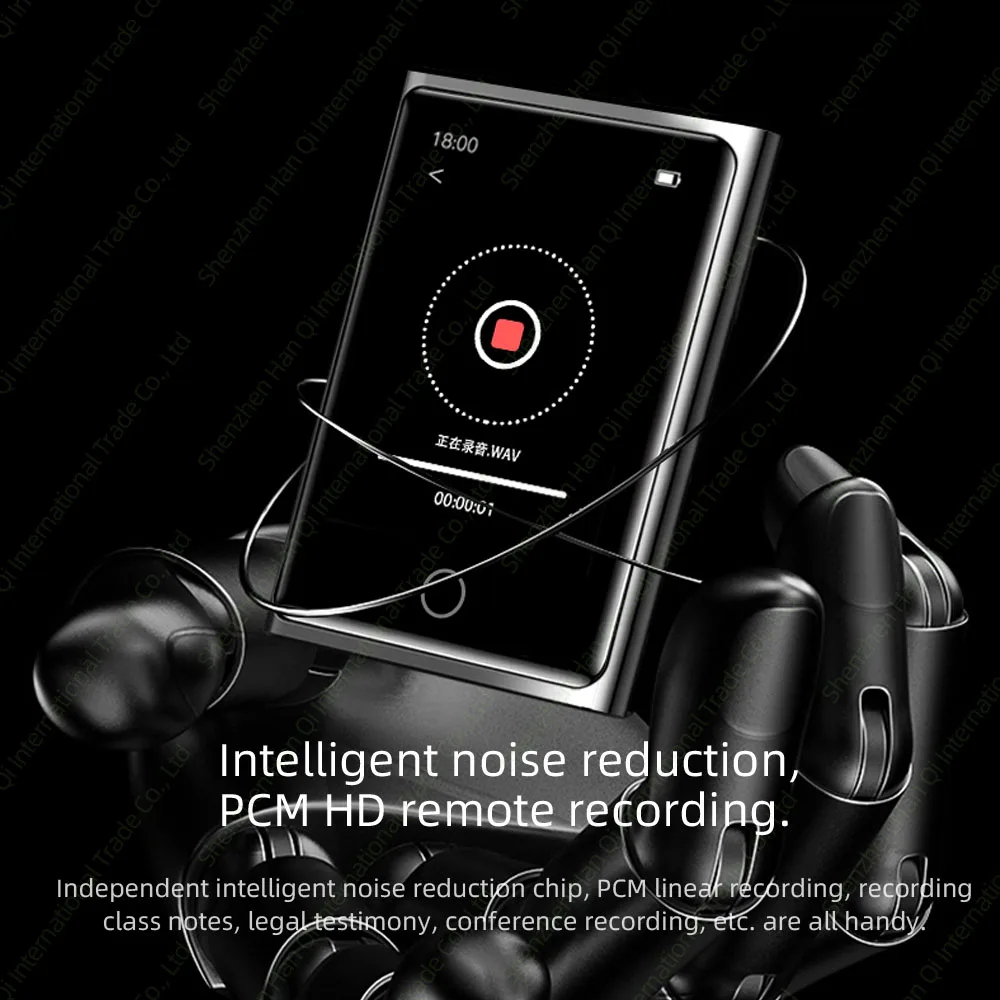 RUIZU M2 Bluetooth MP3 плеер полный сенсорный экран 8 ГБ 16 ГБ портативный аудио музыкальный плеер с fm-радио запись электронная книга видео плеер