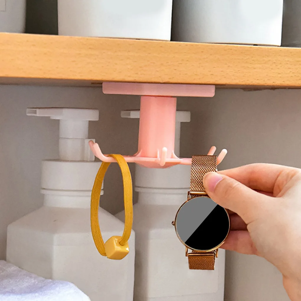 

Rotating Hanging Utensil Holder Rotatable Hanger for Spoon Multifunctional Kitchen Hanging Holder
