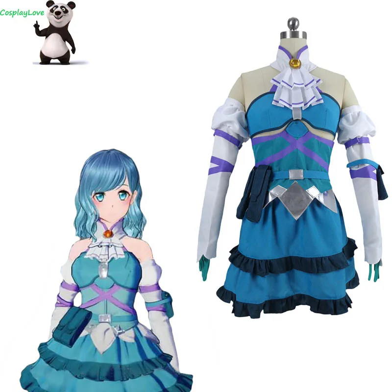 Костюм для косплея из игры «меч арт онлайн»: Фатальная пуля, потерянная песня, DLC, изготовленный на заказ, для Хэллоуина, Рождества, косплей любви