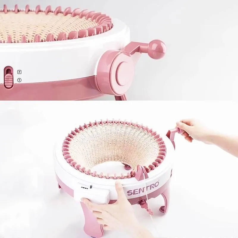 Ручная вязальная машина сделай сам 22 иглы/40 игл искусственный свитер для