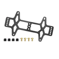 for team associated rc10 b6 b6d t6 1 rc car battery guard board t works carbon fiber pressure plate spare parts