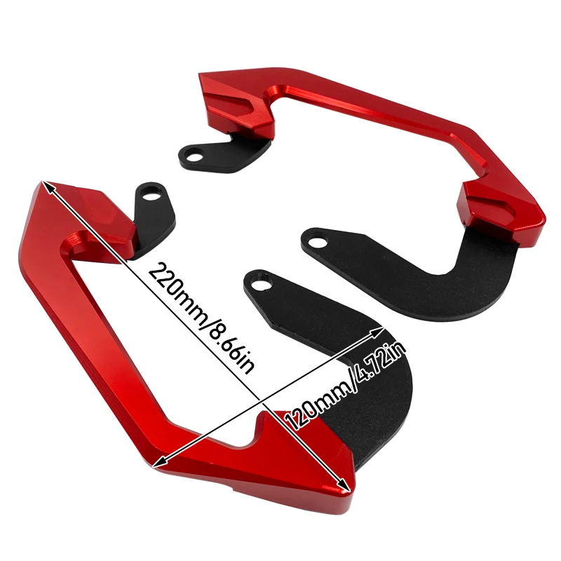 Новинка поручни для мотоцикла Honda CB650R CBR650R 2019 2020 заднего сиденья пассажирского