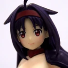 22 см оригинальный рисунок преображают обувь для вечеринки в Стиле косплей Sword Art Online Memory Defrag конно Юки голая сексуальная девушка смолы GK Модель Коллекция аниме Рисунок