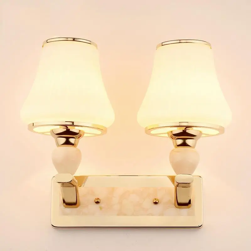 Настенный светильник для спальни Penteadeira Lampe Wandlampen с кристаллами дома Aplique Luz Pared