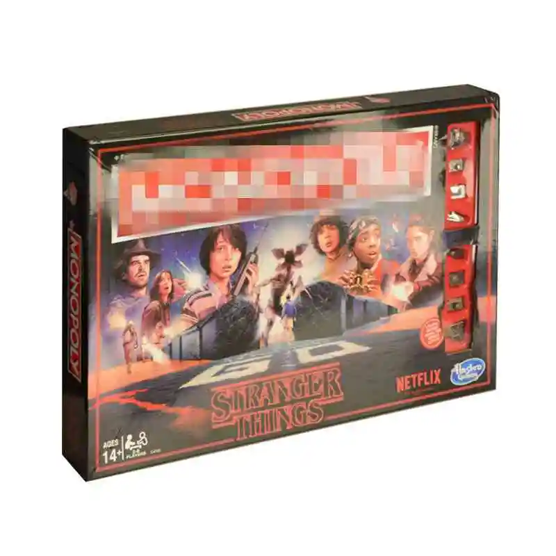 Новые странные вещи игральные карты настольная игра развлекательные Игра