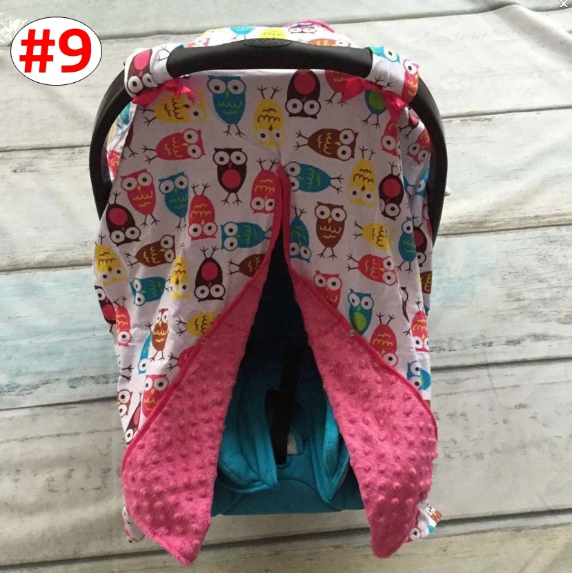 Детское автомобильное сиденье INS хлопковое милое одеяло для девочек и мальчиков