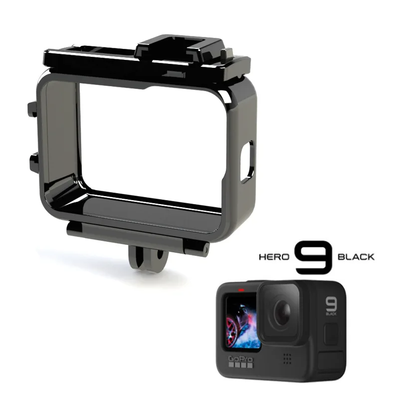 Рамка для крепления корпуса чехол GoPro Hero 9 защитная рамка аксессуар башмак