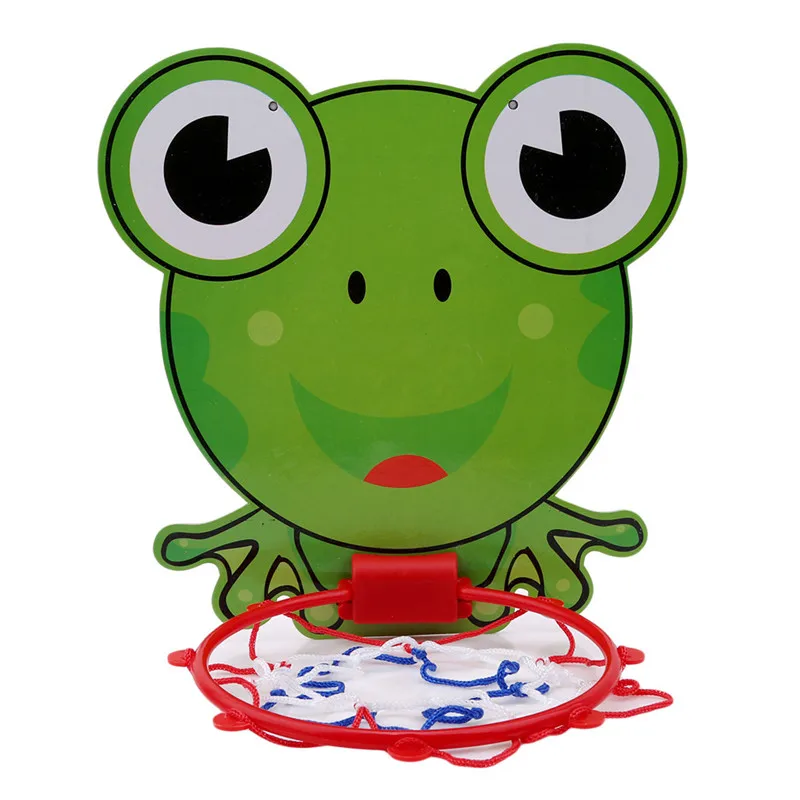 Крытый Регулируемый висячий баскетбольный обруч нетбол портативный пластиковый