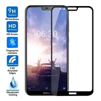 tempered glass for nokia 2 2 3 2 4 2 full screen protector for nokia x6 x5 x3 2 1 3 1 5 1 6 1 7 1 7 plus 2018 protective film