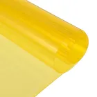 60x30 см желтый автомобилей головной светильник тумана светильник виниловая пленка Стикеры хвост светильник оттенок дыма пленочный лист Стикеры для автомобиля для художественного оформления ногтей, ручная работа