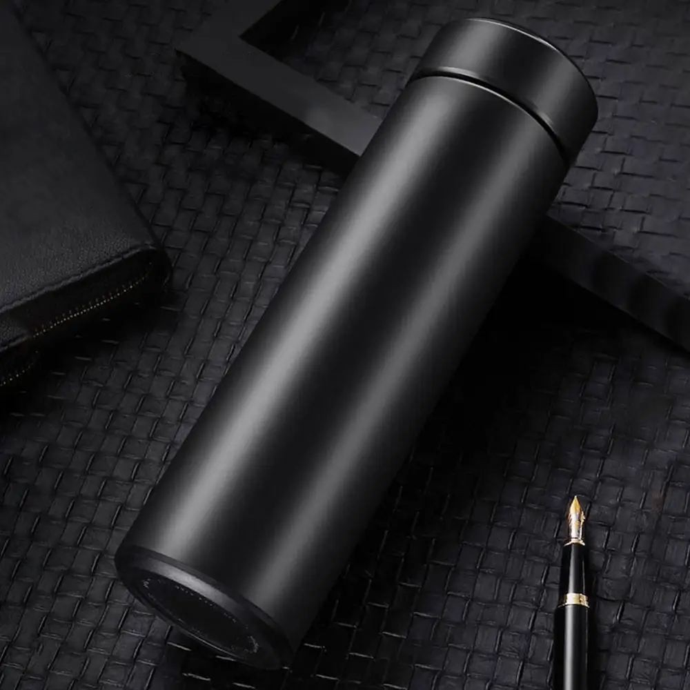 500 мл Нержавеющая сталь с двойными стенками изолированный термос чашка Кофе