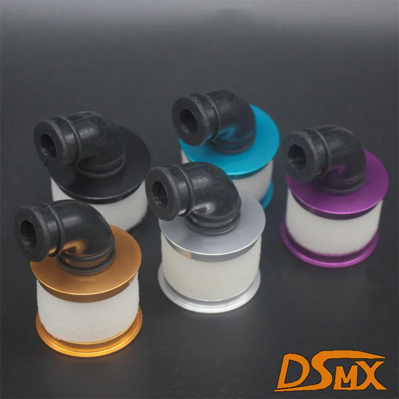 1/10 RC модель нитро Автозапчасти алюминиевый воздушный фильтр HSP 04104 (02028) для 94122 94166