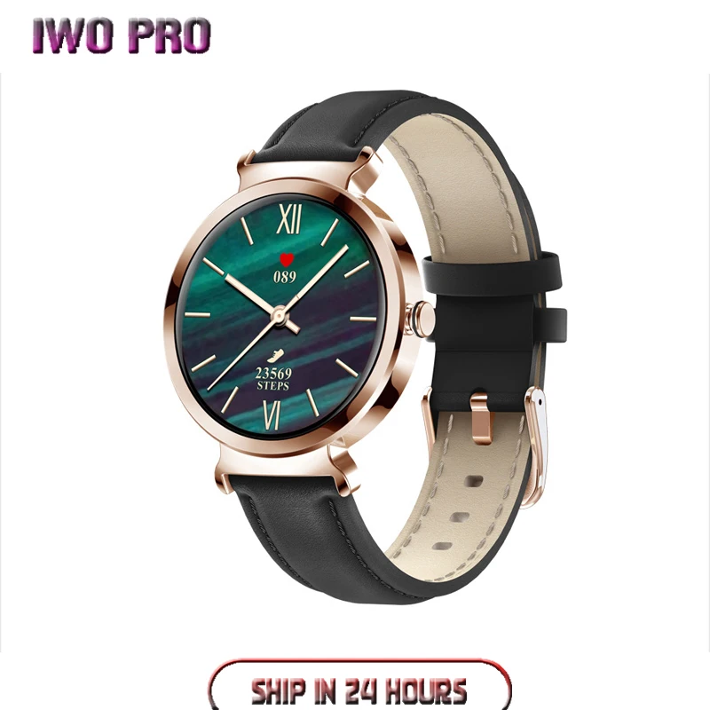 Смарт часы IWO PRO 2021 X21 женские Изысканный модный фитнес браслет минималистский