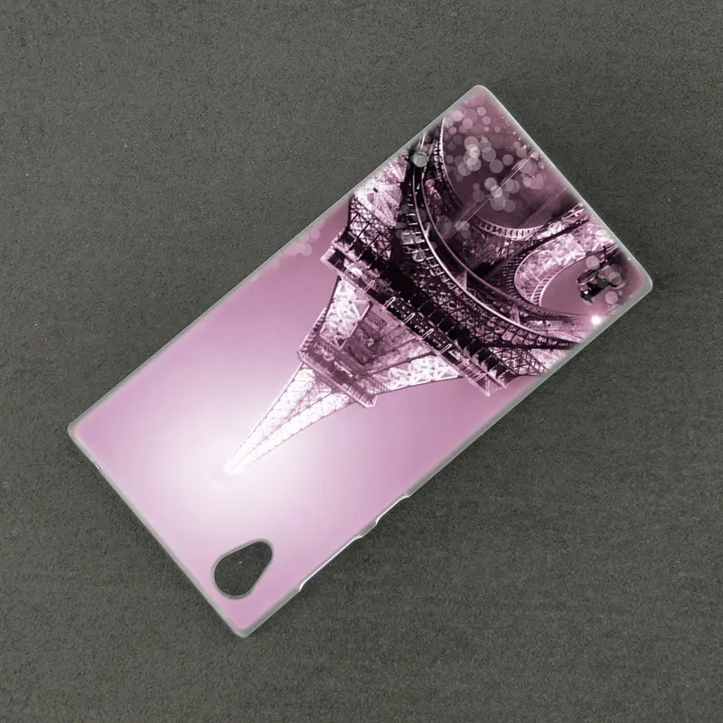 Любовь Париж Эйфелева башня Твердый чехол для Sony Xperia L1 L2 L3 X XA XA1 XA2 XA3 ультра 10 плюс E5 XZ XZ1 XZ2 компактный XZ3 XZ5 20 крышка