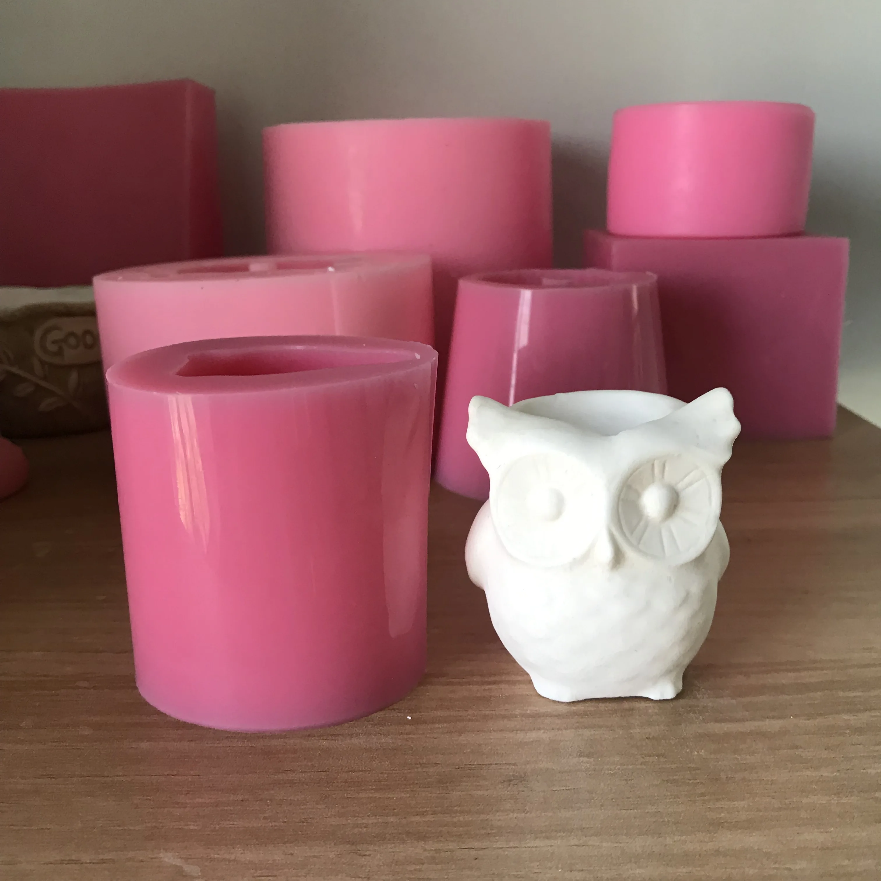 Цементная Штукатурная смесь силиконовая форма для вазы самостоятельного