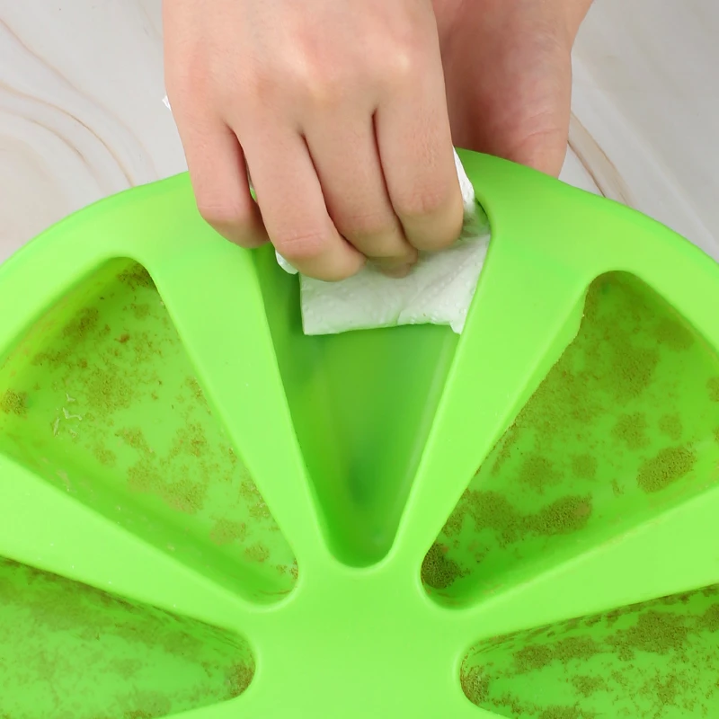 Силиконовая форма для тортов силиконовая выпечки треугольная инструменты