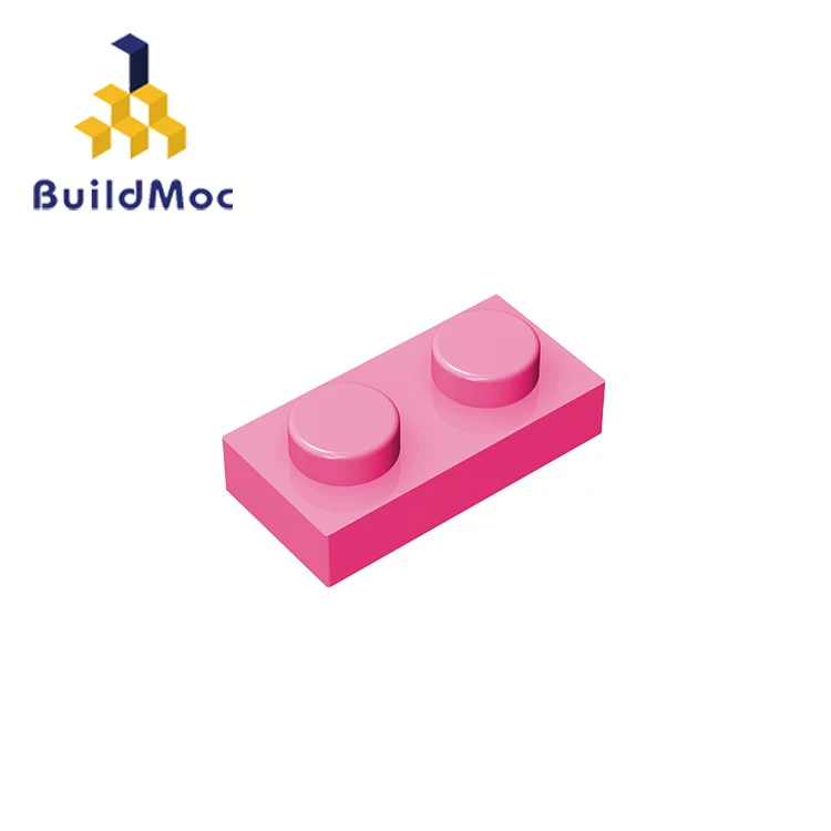 BuildMOC 3023 6225-28653 1x2 Technic changgeover Catch для строительных блоков части DIY развивающие творческие подарочные игрушки - Цвет: M0652-03