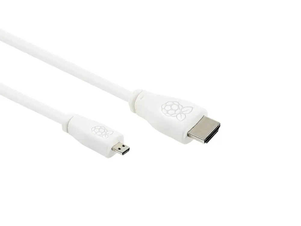 Официальный кабель Raspberry Pi micro HDMI для стандартного предназначенный компьютера 4 |