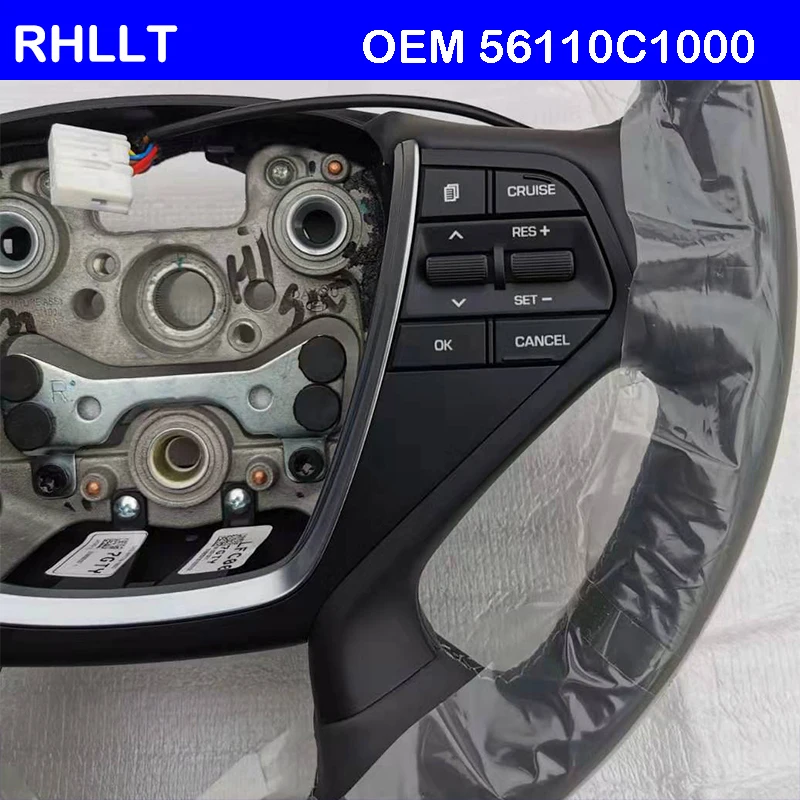 Многофункциональный руль для HYUNDAI Sonata LF 2016 2018 OEM 56110 C1000 56110C1000|Рулевые колеса и