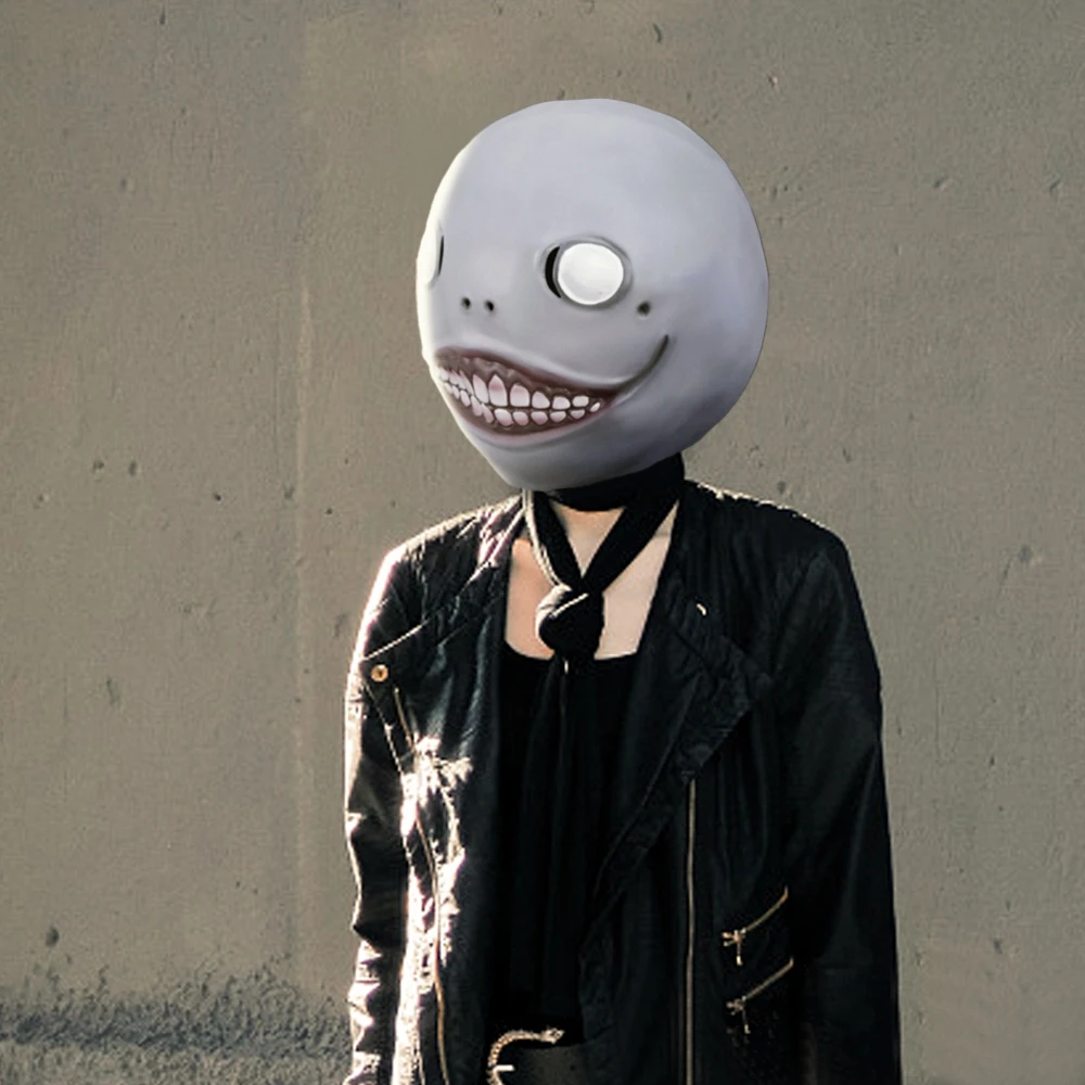 Molezu Хэллоуин Вечерние Маски Амир страшные маски Косплэй Опора коллекции полный