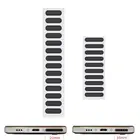 Новая мягкая и тонкая искусственная Пылезащитная сетка со специальной планкой для динамика, не влияет на звук, Пылезащитная пленка