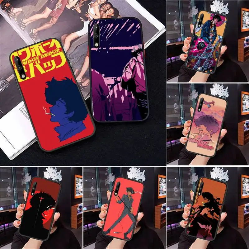 

Space Cowboy Bebop Phone Case for Huawei honor 7A 8X 8s 9 9X 10 10i 20 30 Play lite pro s Fundas cover