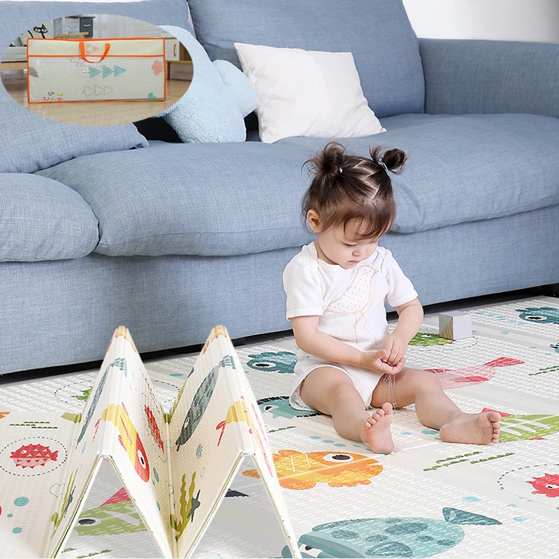 Мягкий коврик для игр новорожденных детский коврик-пазл детские игрушки