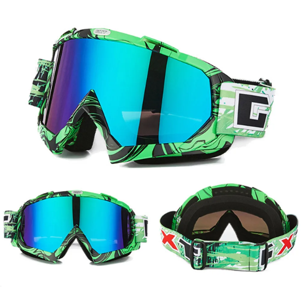 Ветрозащитные пылезащитные очки для внедорожников спортивные YJ023 | Аксессуары