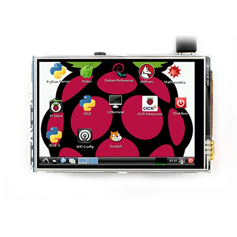 

raspberry pi 3.5 inch tft lcd Module For Raspberry Pi 2 Model B & RPI B+ raspberry pi 3 (Support Raspbian System)