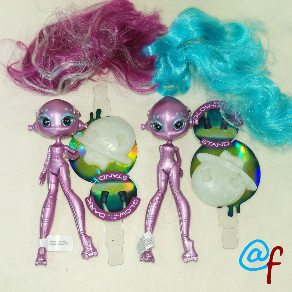 1X оригинальная экстренная девушка Нови инопланетянин Vocalable красно синяя